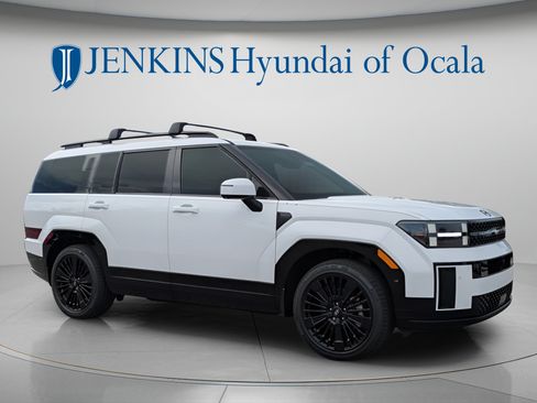 New 2026 Hyundai Santa Fe Calligraphy FWD image 2