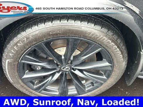 Used 2023 Lexus RX 500h F Sport w/ Accessory Package (2T) image 5