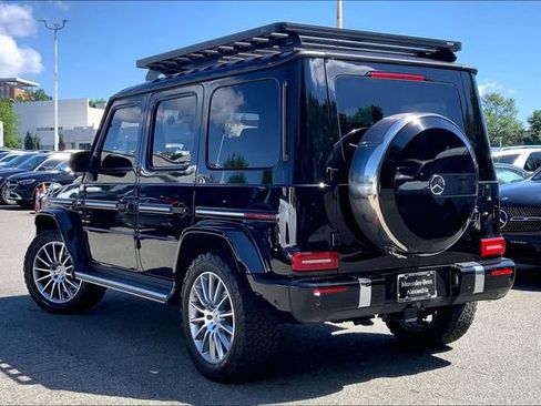 Certified 2022 Mercedes-Benz G 550 w/ Exclusive Interior Package image 9