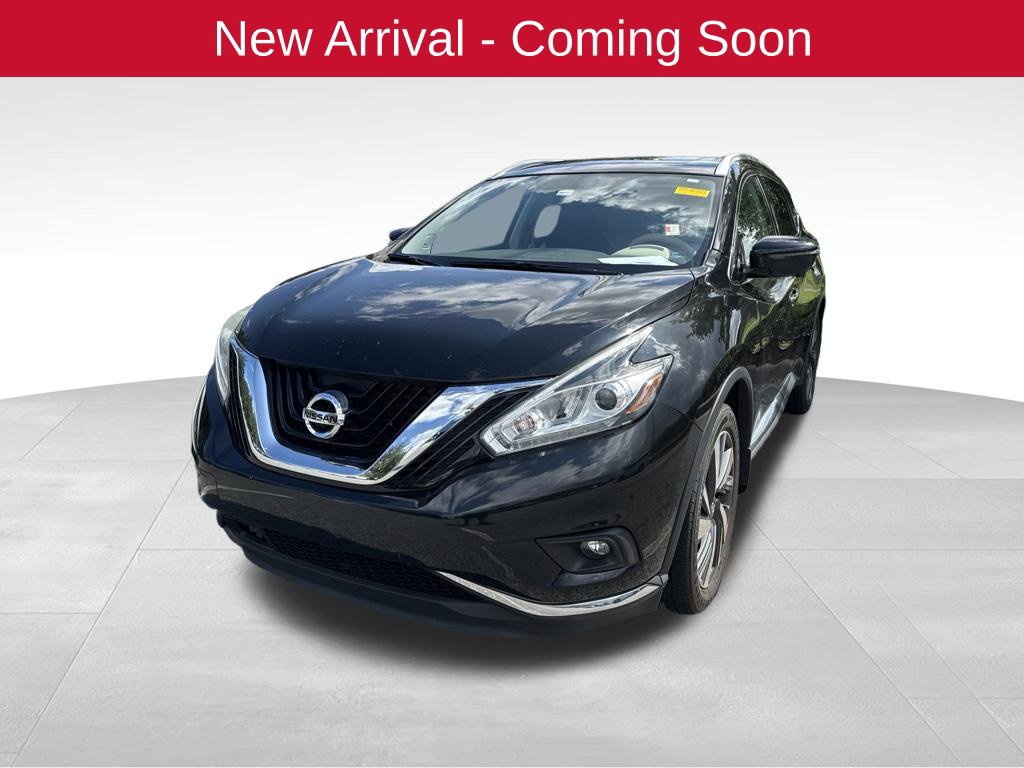 Used 2016 Nissan Murano Platinum w/ Platinum Technology Package AWD/4WD image 1