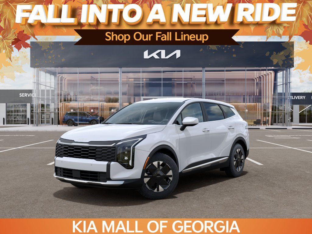 New 2027 Kia Sportage LX FWD image 1
