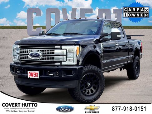 Used 2017 Ford F350 Platinum w/ FX4 Off-Road Package image 1