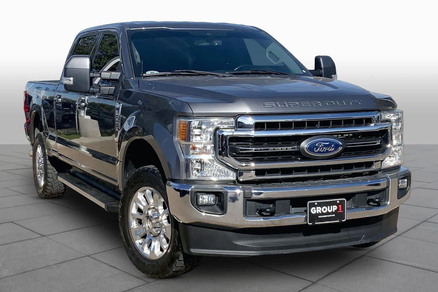 Used 2021 Ford F250 Lariat w/ Lariat Value Package AWD/4WD image 3