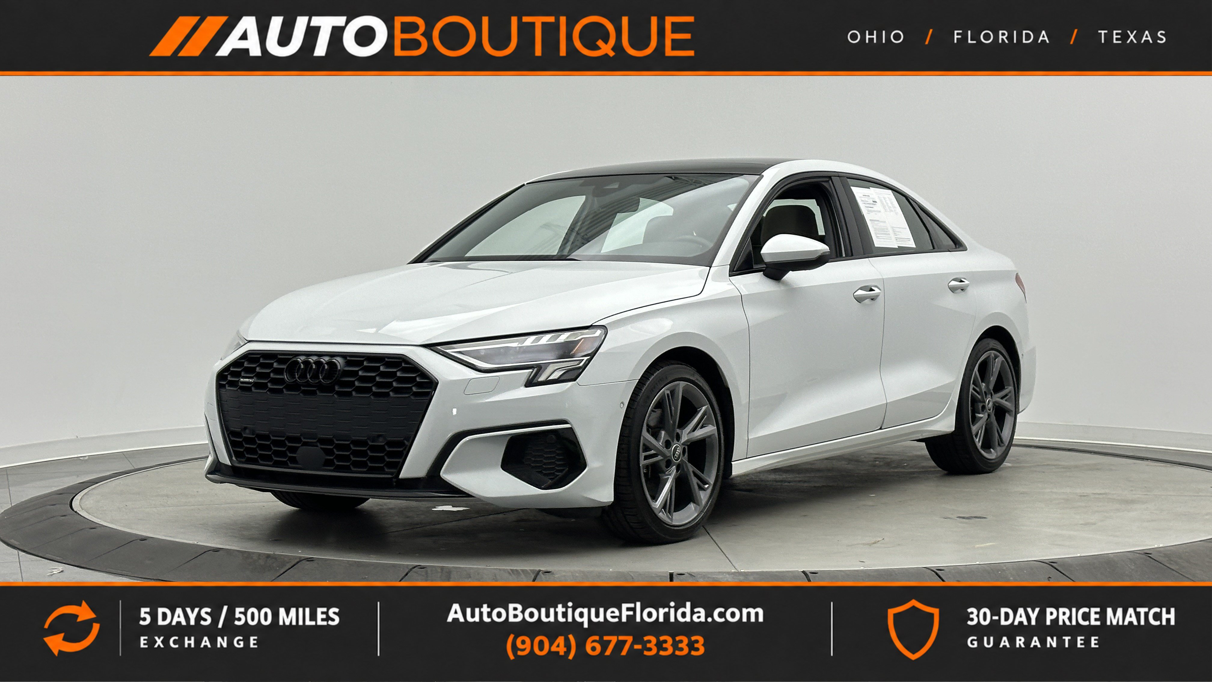 Used 2024 Audi A3 2.0T Premium Plus AWD/4WD image 1