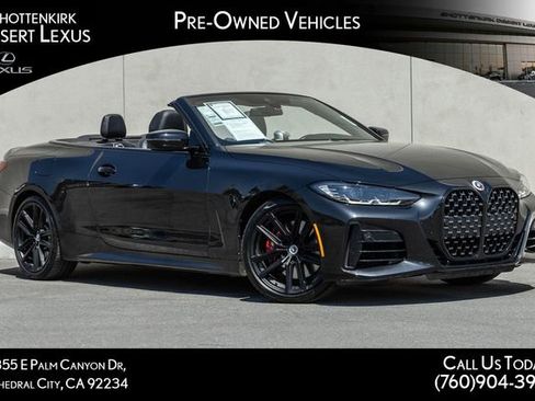 Used 2023 BMW M440i Convertible w/ Premium Package RWD image 1