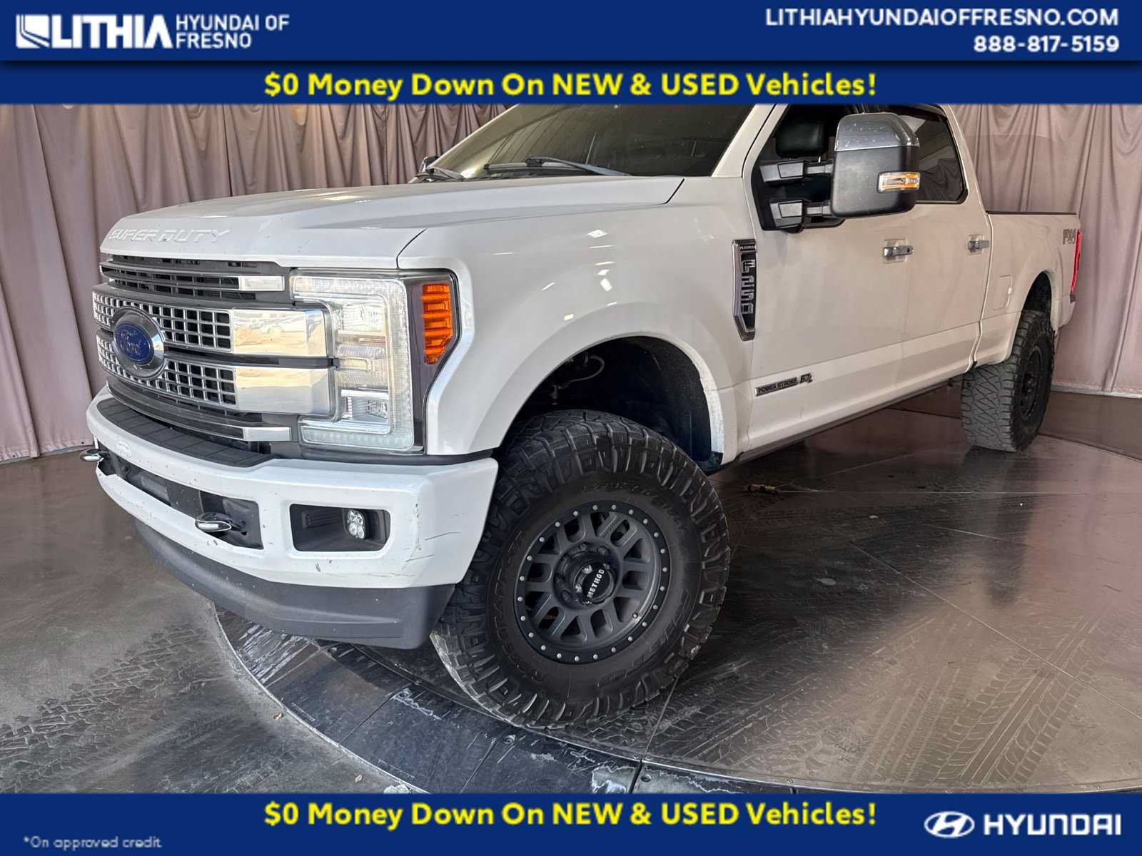 Used 2017 Ford F250 Platinum w/ Platinum Ultimate Package AWD/4WD image 1