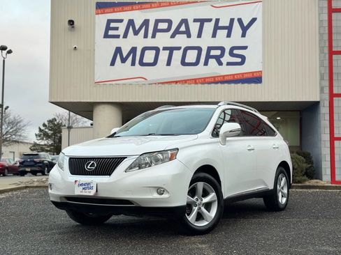 Used 2012 Lexus RX 350 AWD w/ Premium Pkg image 1