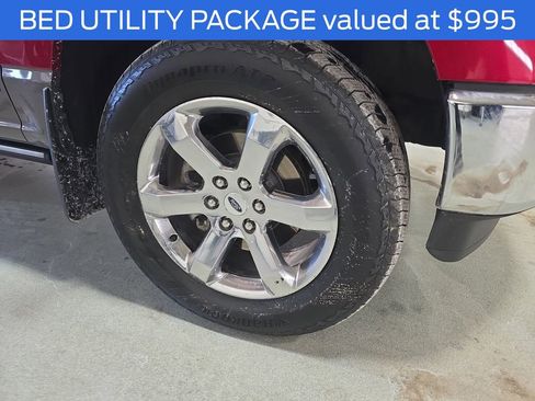 Used 2022 Ford F150 Lariat w/ Equipment Group 502A High image 10