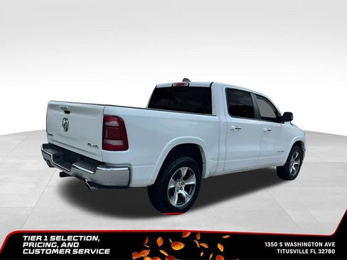 Used 2021 RAM 1500 Laramie AWD/4WD image 9