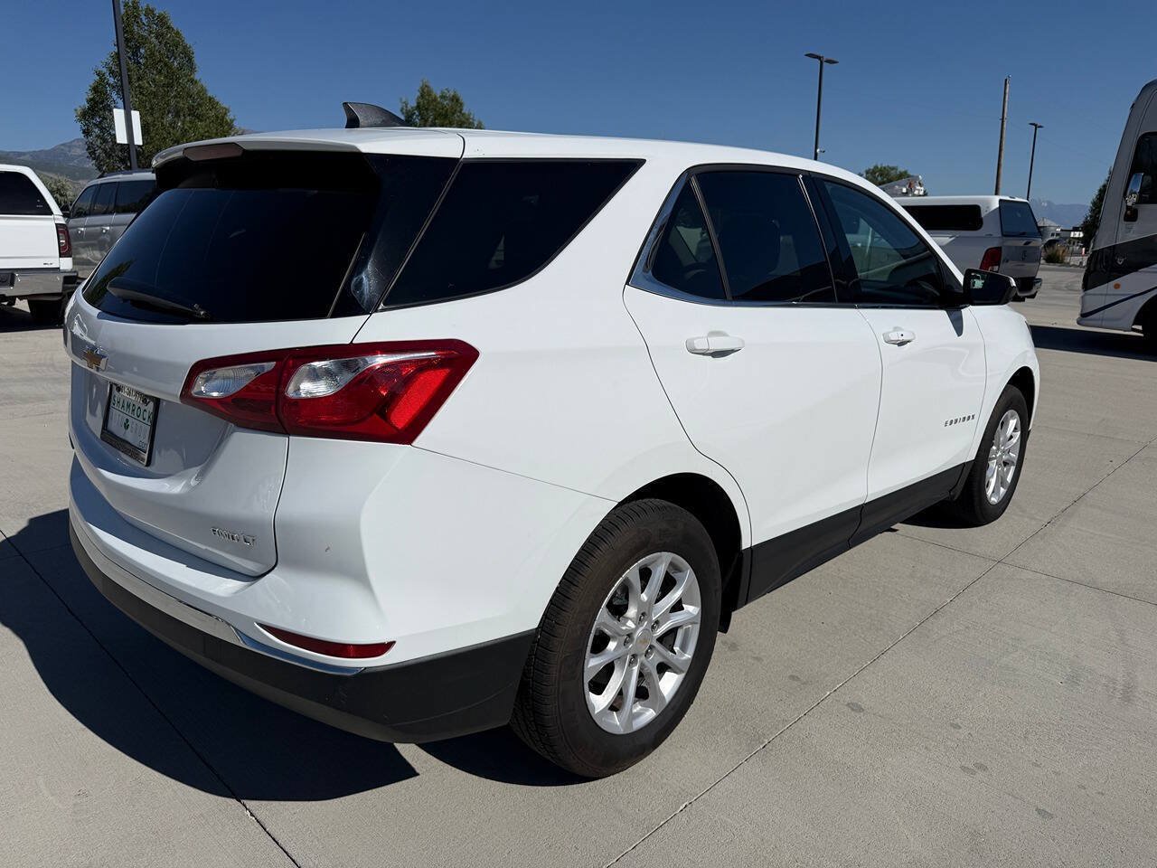 Used 2020 Chevrolet Equinox LT AWD/4WD image 3