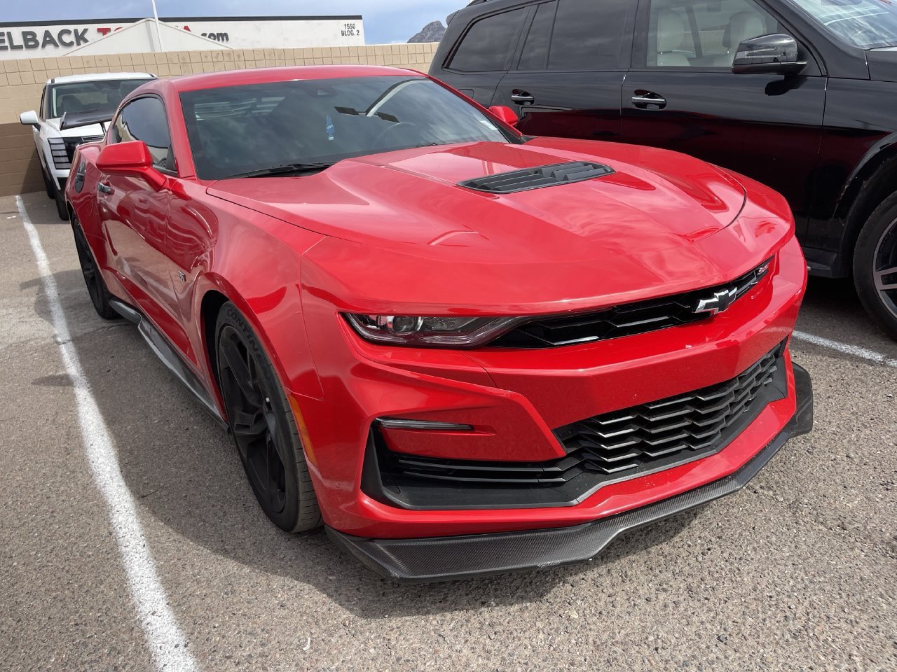 Used 2023 Chevrolet Camaro SS RWD image 2