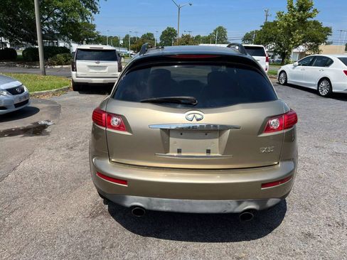 Used 2005 INFINITI FX35 AWD image 4
