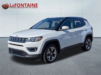 Certified 2021 Jeep Compass Limited video 1