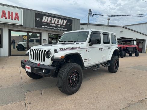 Used 2020 Jeep Wrangler Unlimited Rubicon AWD/4WD image 2