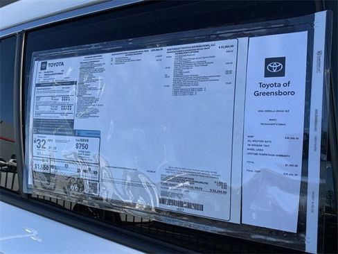 New 2026 Toyota Corolla Cross XLE image 39