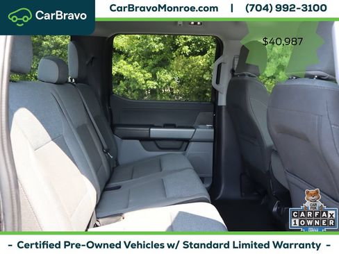 Used 2025 Ford F150 XLT w/ Equipment Group 301A Standard AWD/4WD image 43