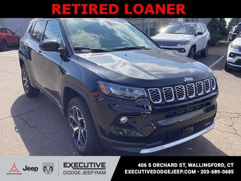 New 2025 Jeep Compass Limited w/ Sun & Sound Group image 3