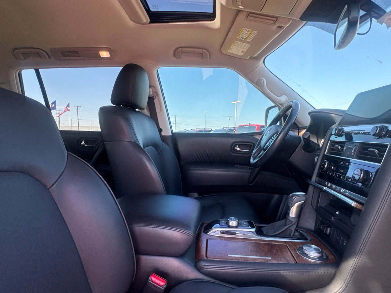 Certified 2023 Nissan Armada SL w/ Captain's Chairs Package AWD/4WD image 31