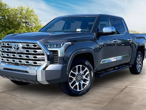 Used 2022 Toyota Tundra 1794 Edition AWD/4WD image 3