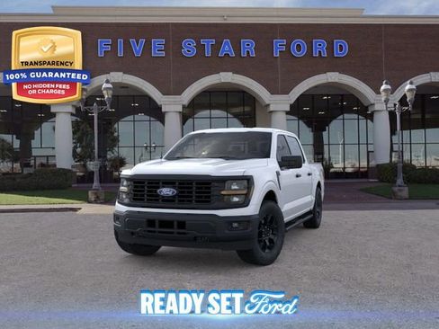 New 2025 Ford F150 STX w/ Equipment Group 201A FX4 image 3