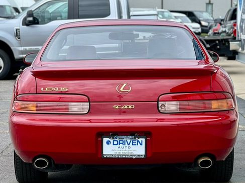 Used 1995 Lexus SC 400 Coupe RWD image 4