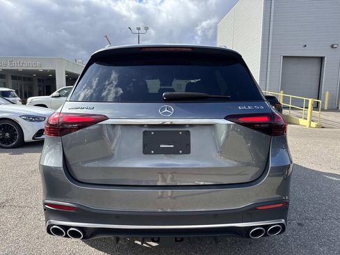 New 2026 Mercedes-Benz GLE 53 AMG 4MATIC image 4
