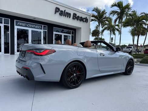 Used 2023 BMW 430i Convertible w/ M Sport Package RWD image 24