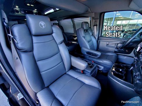 Used 2025 Chevrolet Express 2500 w/ Driver Convenience Package RWD image 44