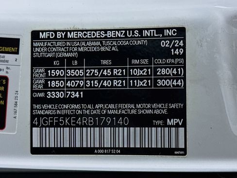 Used 2024 Mercedes-Benz GLS 450 4MATIC image 34