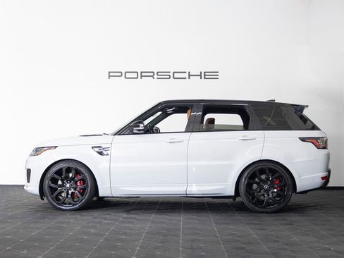 Used 2019 Land Rover Range Rover Sport Supercharged AWD/4WD image 2