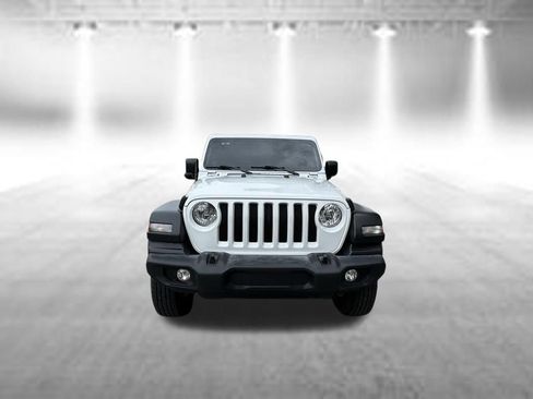 Used 2021 Jeep Wrangler Unlimited Sport w/ Sun And Sound Package AWD/4WD image 2