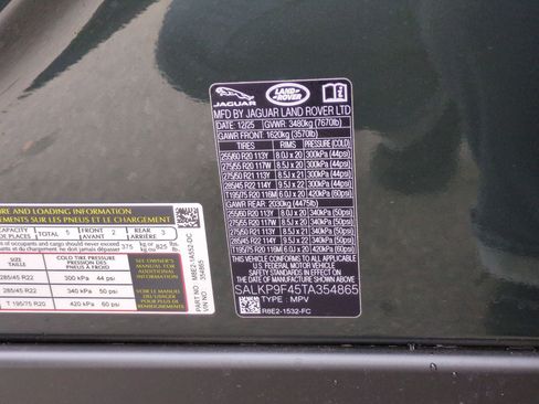 New 2026 Land Rover Range Rover SE AWD/4WD image 32