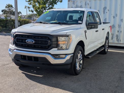 Used 2023 Ford F150 XL w/ XL Chrome Appearance Package AWD/4WD image 7