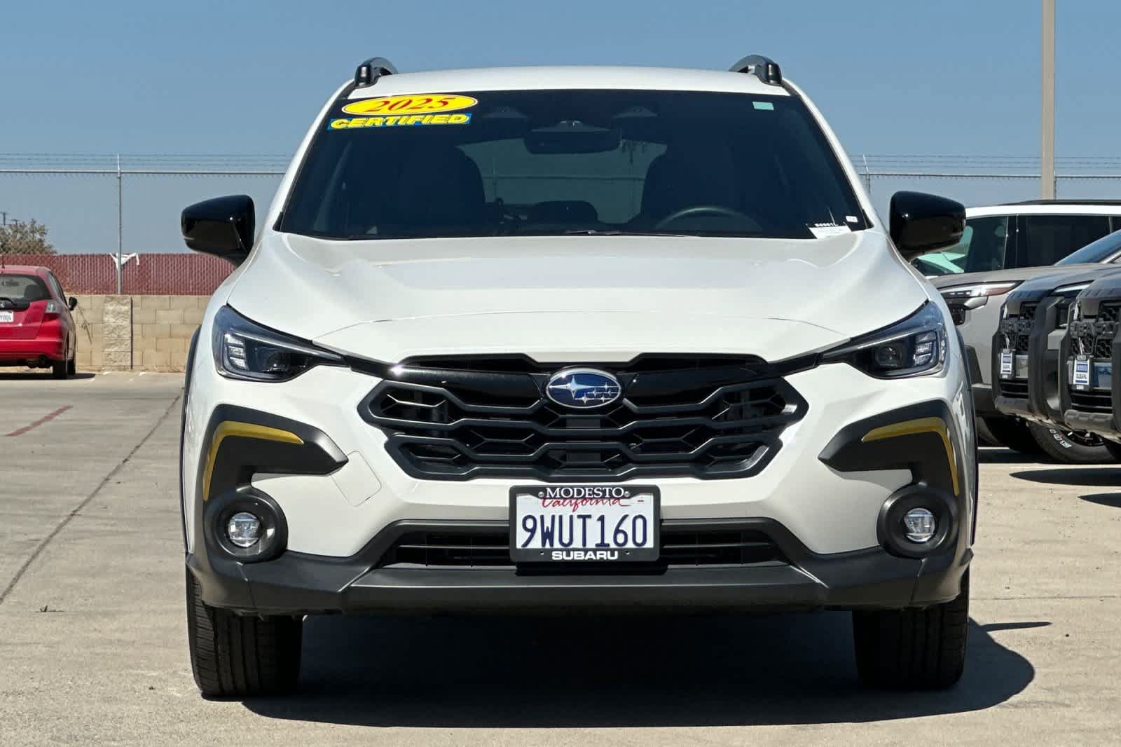 Used 2025 Subaru Crosstrek 2.5i Sport w/ Popular Package #3A AWD/4WD image 8