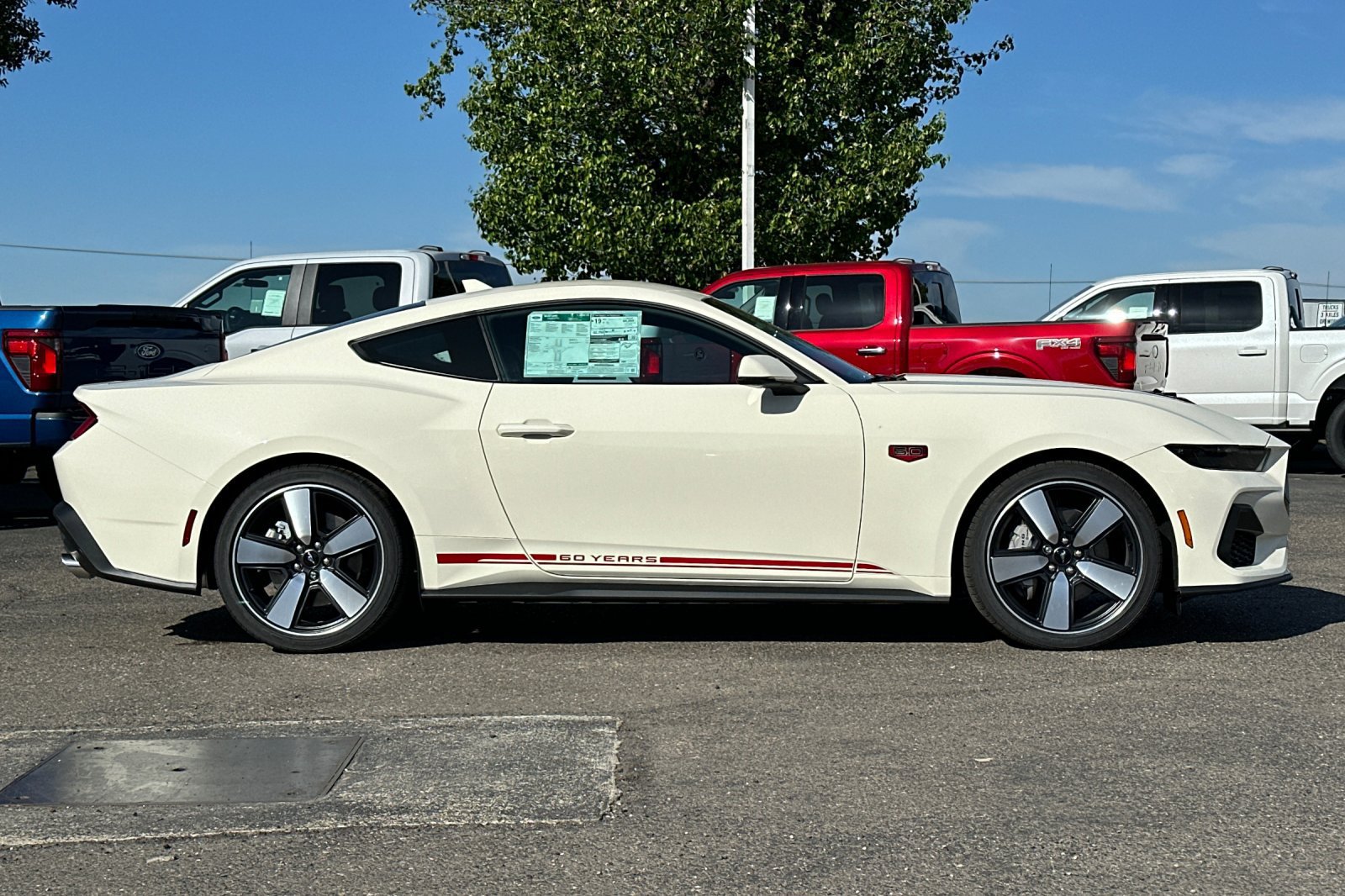 New 2025 Ford Mustang GT Premium w/ 60th Anniversary Package RWD image 3