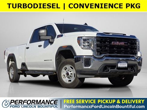 Used 2023 GMC Sierra 2500 Pro w/ Gooseneck/5TH Wheel Package image 1