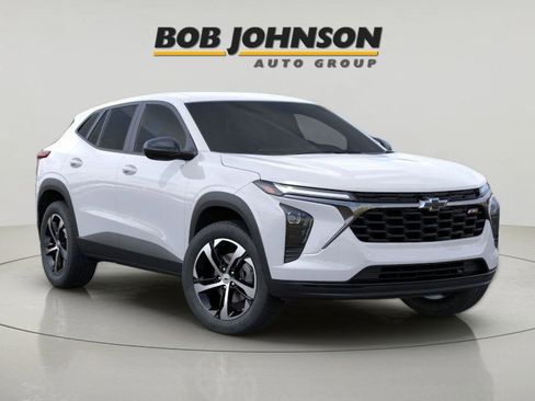 New 2026 Chevrolet Trax RS image 1