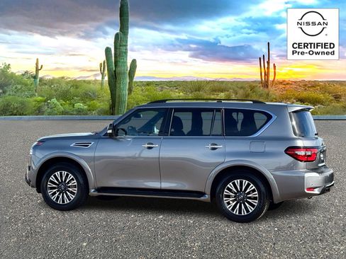 Certified 2024 Nissan Armada SL w/ Midnight Edition Package image 4