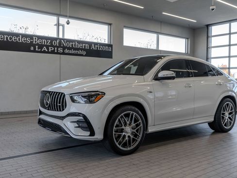 New 2026 Mercedes-Benz GLE 53 AMG 4MATIC Coupe image 3