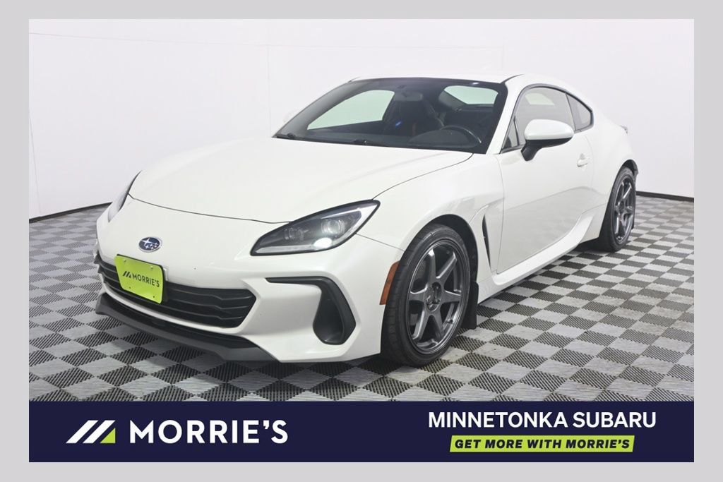 Used 2022 Subaru BRZ Limited RWD image 1
