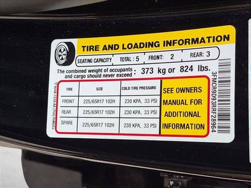 Used 2024 Ford Bronco Sport Badlands AWD/4WD image 17
