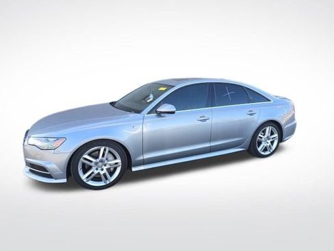 Used 2016 Audi A6 3.0T Premium Plus w/ S Line Sport Package image 3