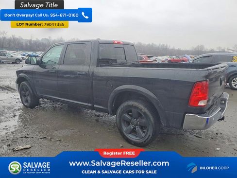 Used 2016 RAM 1500 Outdoorsman AWD/4WD image 3