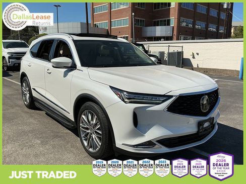 Used 2023 Acura MDX w/ Advance Package AWD/4WD image 1