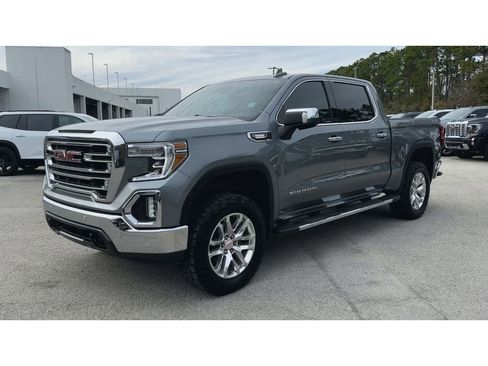 Certified 2021 GMC Sierra 1500 SLT w/ SLT Premium Plus Package image 4