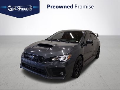 Used 2020 Subaru WRX Limited