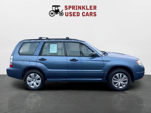Used 2008 Subaru Forester 2.5X image 3