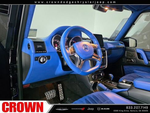 Used 2017 Mercedes-Benz G 550 Squared image 24