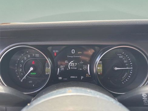 Used 2023 Jeep Wrangler Unlimited Rubicon 4xe w/ Cold Weather Group image 13