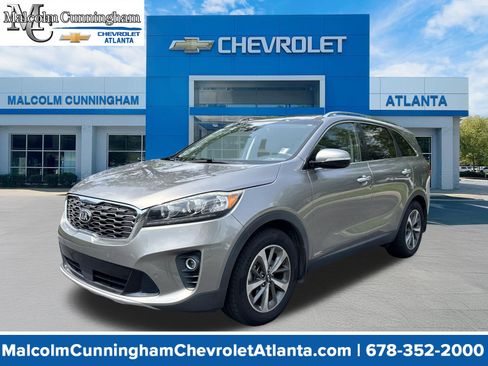 Used 2019 Kia Sorento EX w/ EX Touring Package AWD/4WD image 1